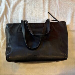 FOSSIL Leather Tote Bag